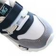 thumbnail image 6 of Boys Girls Sneakers Kids Lightweight Athletic Running Shoes Hook and Loop Sports Sneaker, 6 of 6