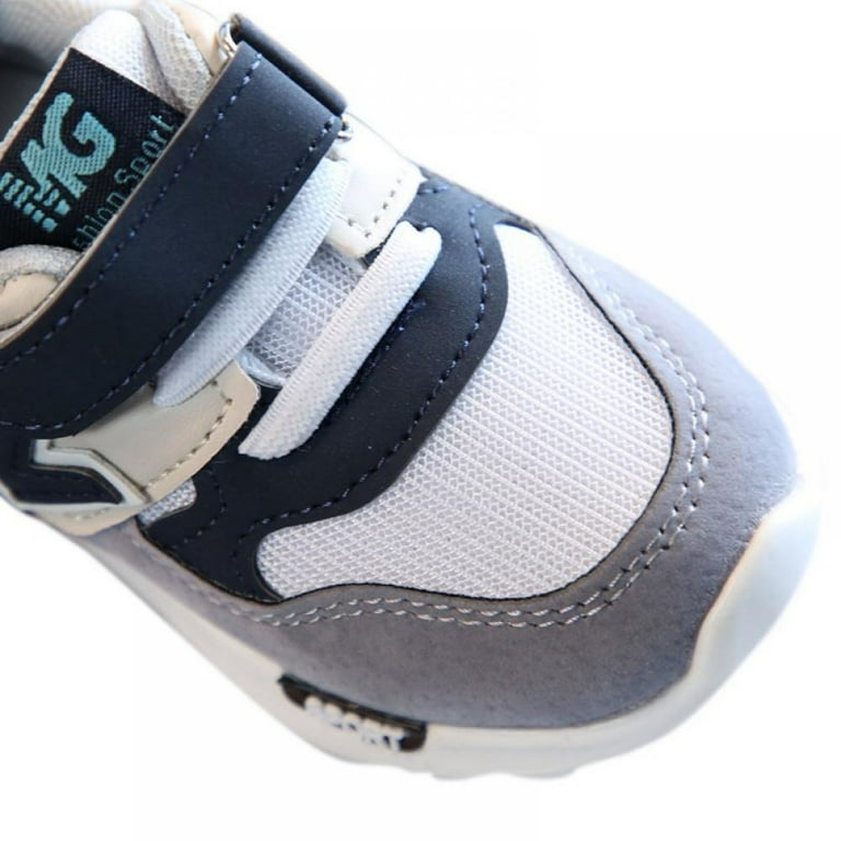 HULKLIFE Kids Sneakers Breathable Running Tennis Shoes