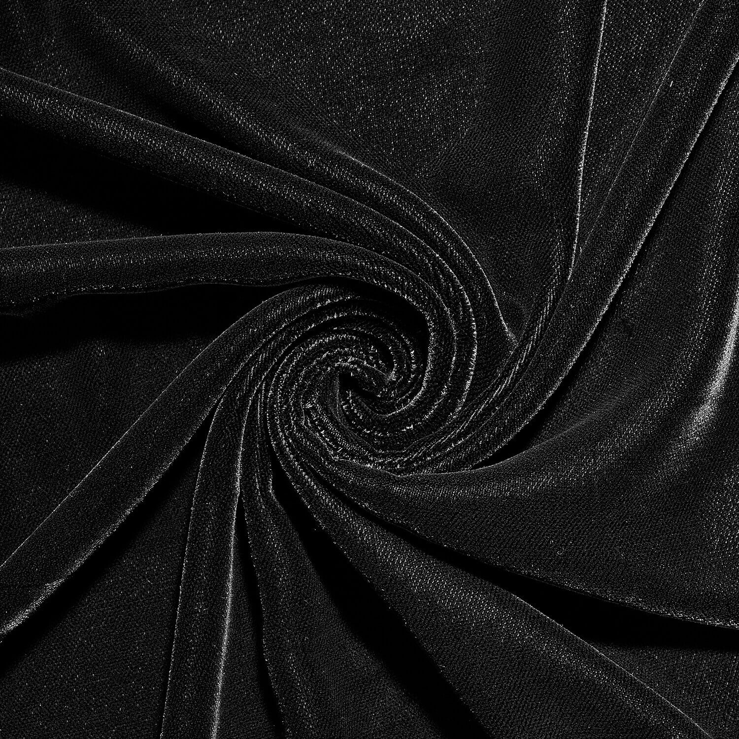 Micro Velvet Soft Fabric 45" inches By the Yard for Sewing Apparel