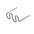 thumbnail image 4 of 100pcs/Set Pre-cut 0.8mm Wave Flat Hot Staples for Plastic Stapler Repair Welder, 4 of 6