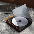 thumbnail image 6 of JA-310R Retro Wooden Compact CD Player with Bluetooth 5.3 Transmitter/Optical/USB/AUX, Lossless HiFi Audio Desktop CD Player with Remote Control for Home Audio System (No Built-in Speakers & Battery), 6 of 9
