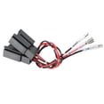 thumbnail image 3 of Arnés De Altavoz, Arnés De Cableado De Radio De Velocidad De Transmisión Rápida Impermeable ABS Resistente Al Desgaste 12V 3A 10W Con Enchufe Para Amplificador De Automóvil, 3 of 7