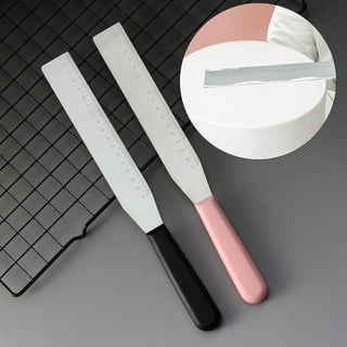 Crate & Barrel Large Soft-Touch Straight Icing Spatula