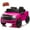 Pink, variant on Xuanlur 12V Licensed Dodge RAM 3500 Ride on Toy for Kids, Toddler Ride on Truck with Remote Control, 2WD, Rear Shock Suspension, LED, Electric Car for Kids with Bluetooth, 3 Point Safety Belt (Pink)