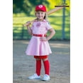 thumbnail image 3 of League of Their Own Toddler Girl Dottie Luxury Costume, 3 of 9