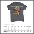 thumbnail image 5 of Tee Hunt Dean Russo Sweet Poodle T-Shirt Dog Pattern Puppy Adopt Pet Men's Tee, Charcoal, 4X-Large, 5 of 5