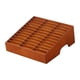 thumbnail image 4 of Caja de almacenamiento de escritorio, gestión de teléfonos móviles, organizador de escritorio para oficina y escuela, Marrón, 4 of 9