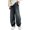 Blue, variant on KAUOD Boys High Waisted Jeans Loose Fit Wide Leg Pants with Pockets for Kids, Trendy Loose Fit Trousers for Boys Girls