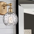 thumbnail image 2 of Innovations Lighting - Athens Water Glass - 1 Light Wall Sconce In Industrial, 2 of 2