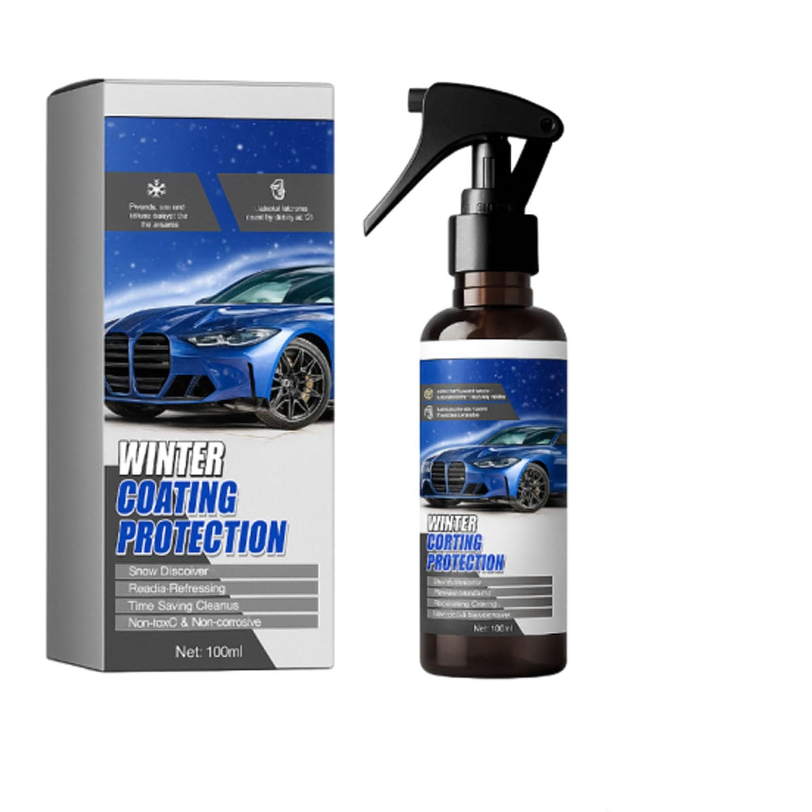 Super Tech 32oz Trigger Spray Windshield De-Icer for All Vehicles
