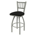 thumbnail image 2 of 810 Contessa 30" Swivel Bar Stool with Black Wrinkle Finish and Canter Bordeaux Seat, 2 of 2