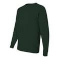 thumbnail image 2 of Jerzees T-Shirt à Manches Longues à Col Ras du Cou DRI-POWER Active pour Hommes, P, Vert Forêt, 2 of 2