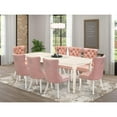 thumbnail image 2 of East West Furniture 9 Piece Kitchen Set, 2 of 6