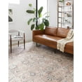 thumbnail image 2 of Loloi Skye Oriental Grey / Apricot Area Rug, 2 of 5