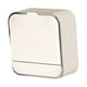thumbnail image 3 of Jabonera para pared de ducha, con bandeja de drenaje, impermeable, a prueba de polvo, jabón Blancos crema, 3 of 9