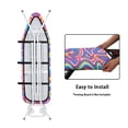 thumbnail image 4 of HELLHERO 15x54 Inch Elastic Edge Ironing Board Cover Anti-Slip for Home Ironing, 4 of 5