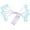 468_Blue, variant on Disco Led String Lights 1.5m 10 Lights Led Light String LED Fabric Love Heart Light String Room Decoration Light Romantic Heart Romantic Confession String Light Blue