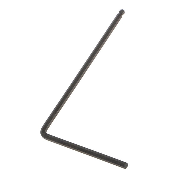 Llave de Guitarra Herramienta de Metal Varilla de Ajuste Equipos de Guitarra.4 * perfke Varilla de armadura con extremo de bola