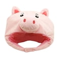 thumbnail image 1 of Sombrero de cosplay Sunnimix Cerdo Ornamento Artesanía Decorativo Fiesta Hecho a mano, 1 of 8