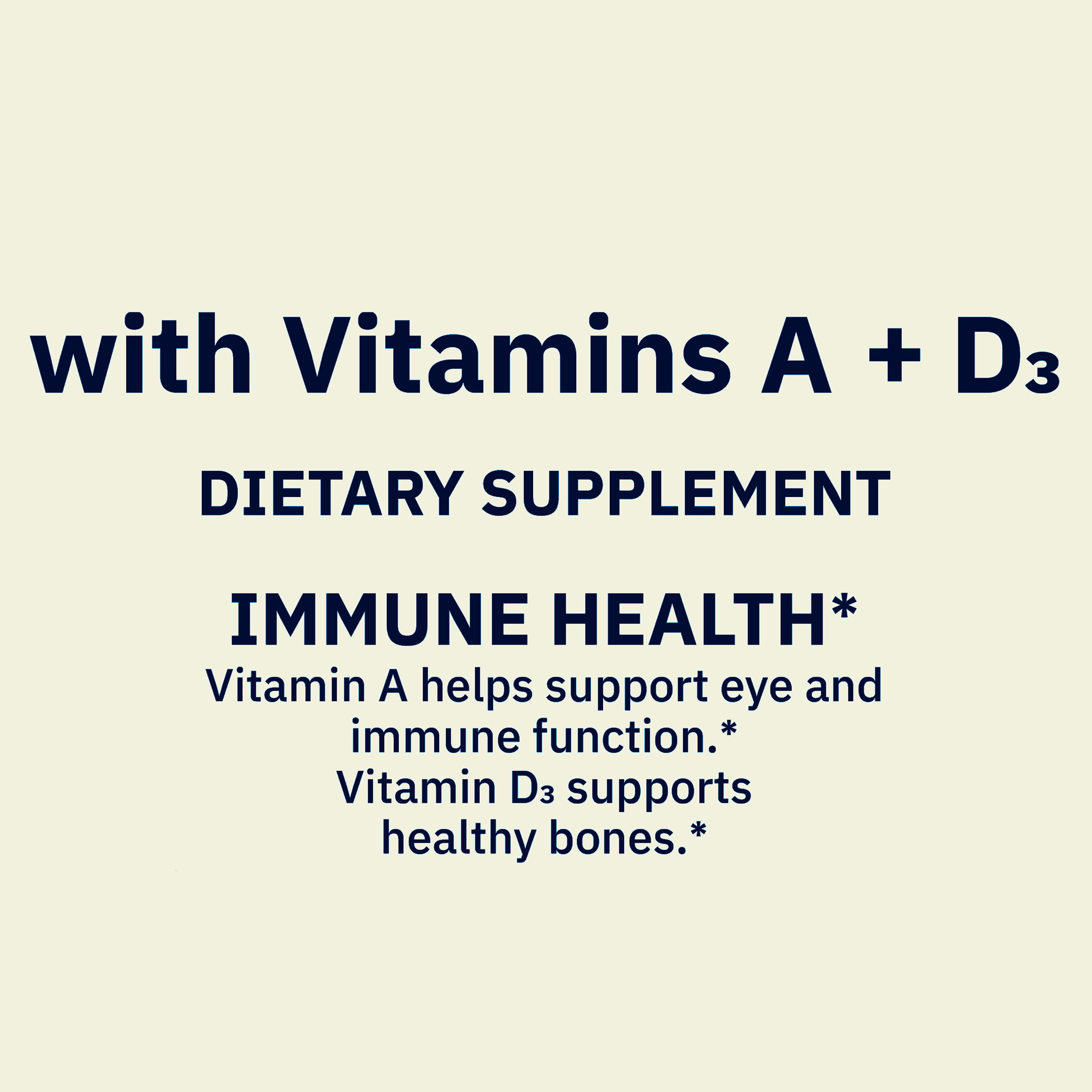 Spring Valley Cod Liver Oil Plus Vitamins A & D3 Dietary Supplement, 100 Count