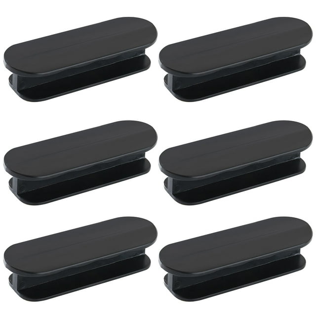 6pcs Household Window Handles Punch Free Cabinet Door Knobs Pull Knobs