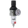 thumbnail image 2 of Air Pressure Regulator OilWater Separator Pneumatic Filter Single Unit Gas Liquid Separation AW200002A, 2 of 8