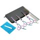thumbnail image 2 of Tijeras curvas profesionales para cortar el pelo de perros y mascotas, tijeras de peluquería, 2 of 15