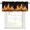 Orange, variant on Abstract Purple Flame Valances for Windows Farmhouse Kitchen Curtains Valances Rod Pocket Valance Curtains for Windows Flickering Fire Pattern Black Window Valances for Bathroom Bedroom 60"x18"