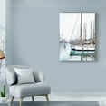 thumbnail image 3 of Trademark Fine Art 'Trip Boats' Canvas Art by Liz Zernich, 3 of 3