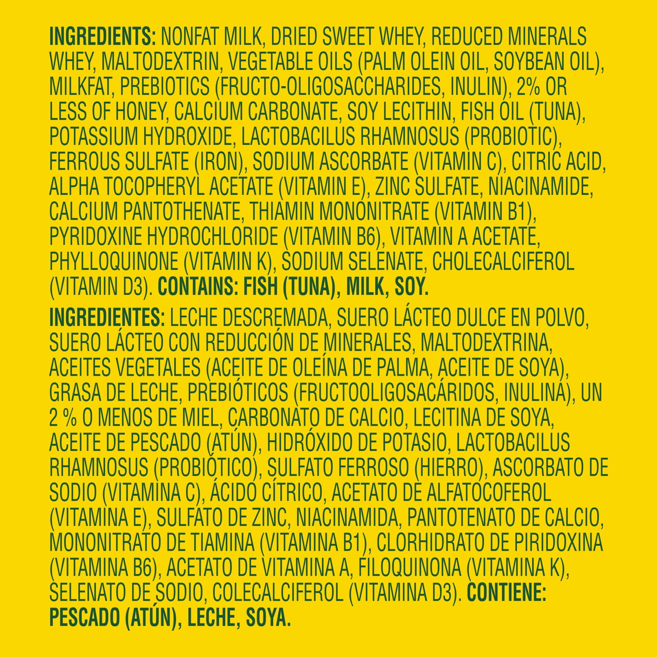 NIDO Kinder 1+ Powder Beverage Mix, Immunity Toddler Milk with Vitamins A, C, D, Iron to Support Growth, 56.3 oz Canister