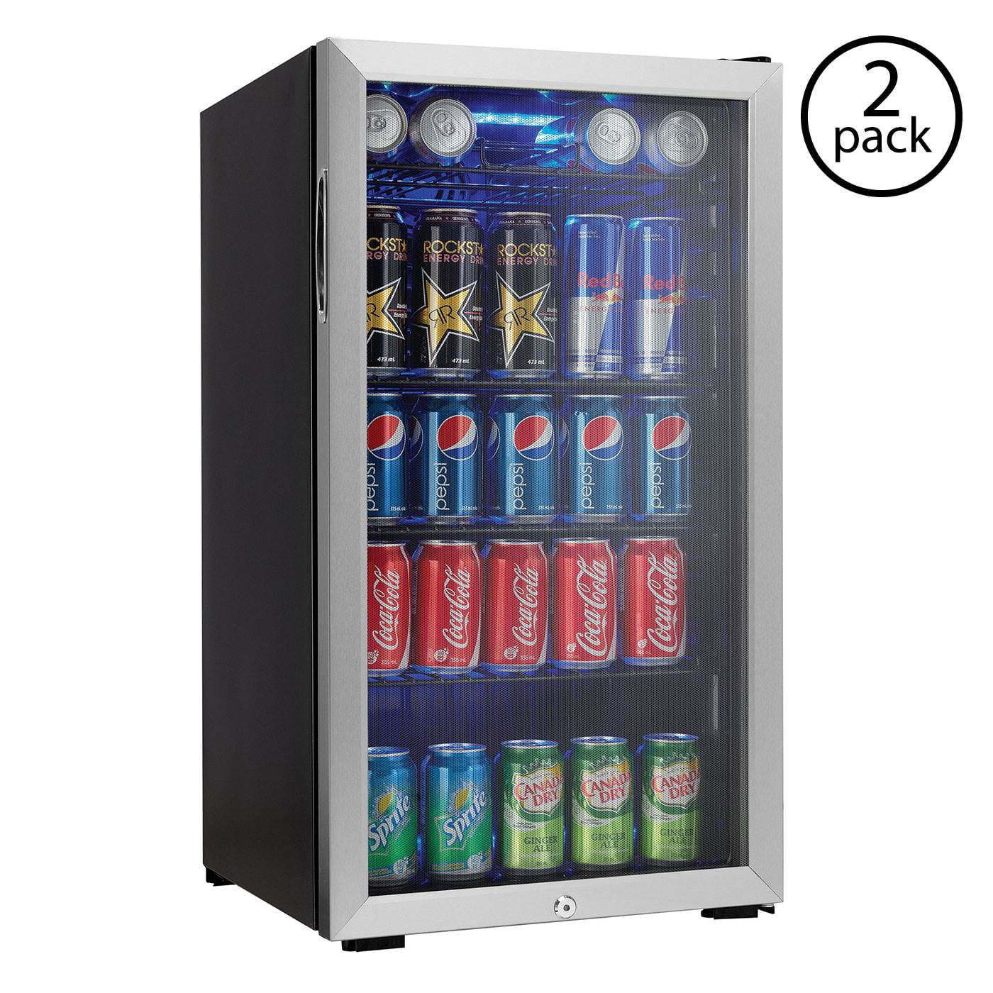walmart mini beer fridge