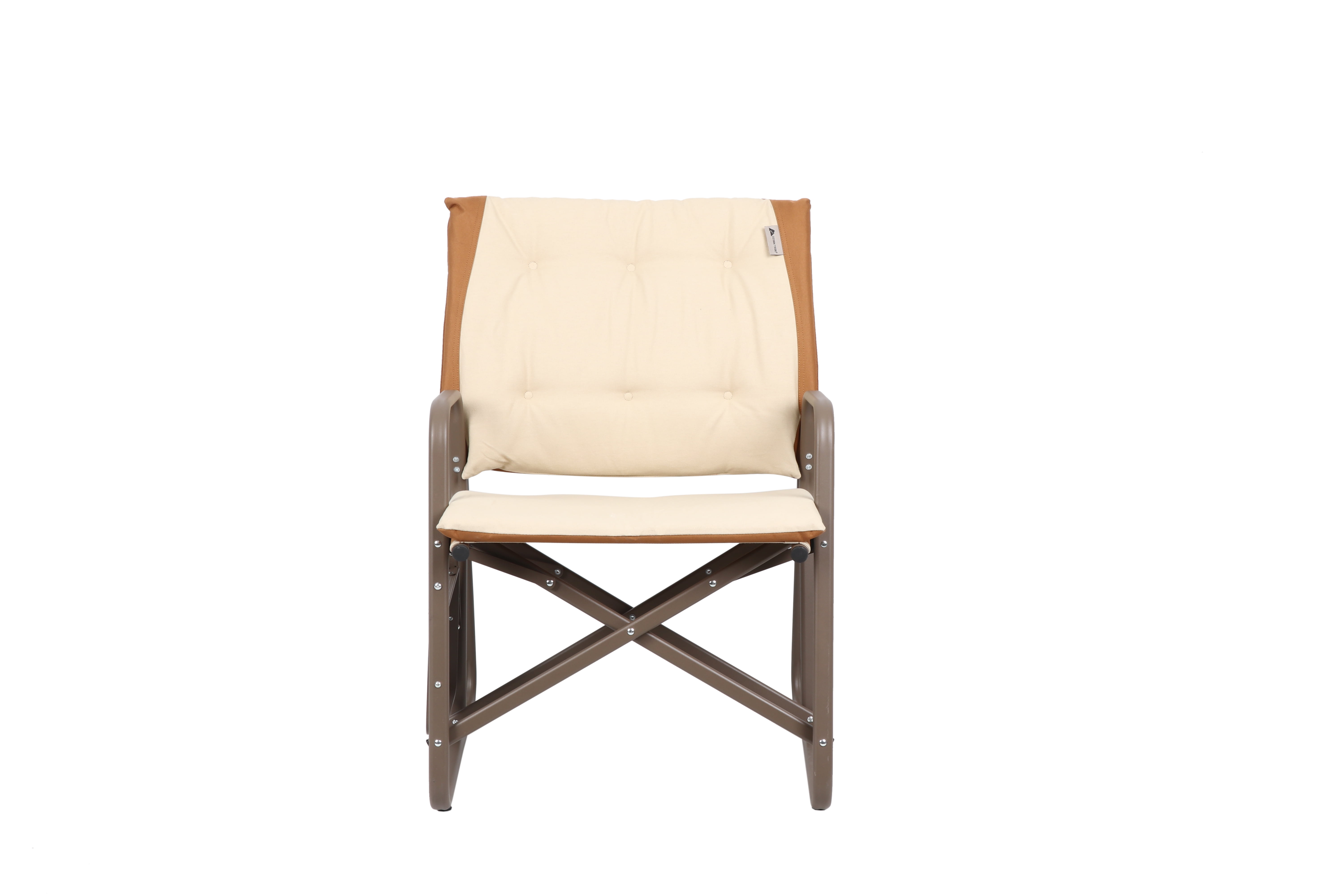 Ozark Trail Director Chair with Side Table, Beige