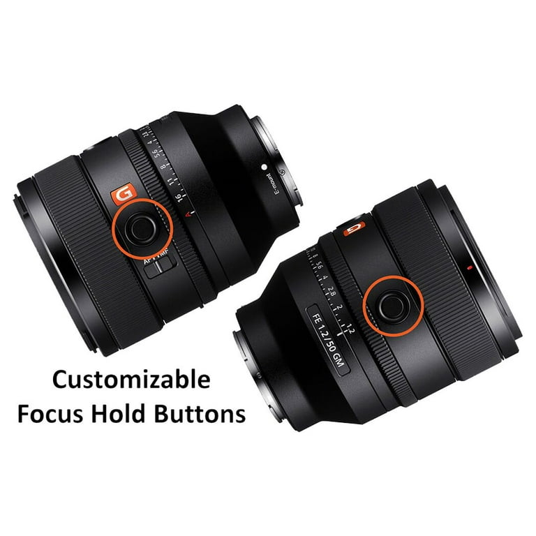 Sony FE 50mm f/1.2 GM Lens with Wide angle + Filter Kit +