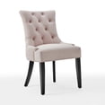 thumbnail image 4 of Modway Regent Tufted Performance Velvet Dining Side Chairs - Set of 2, 4 of 11