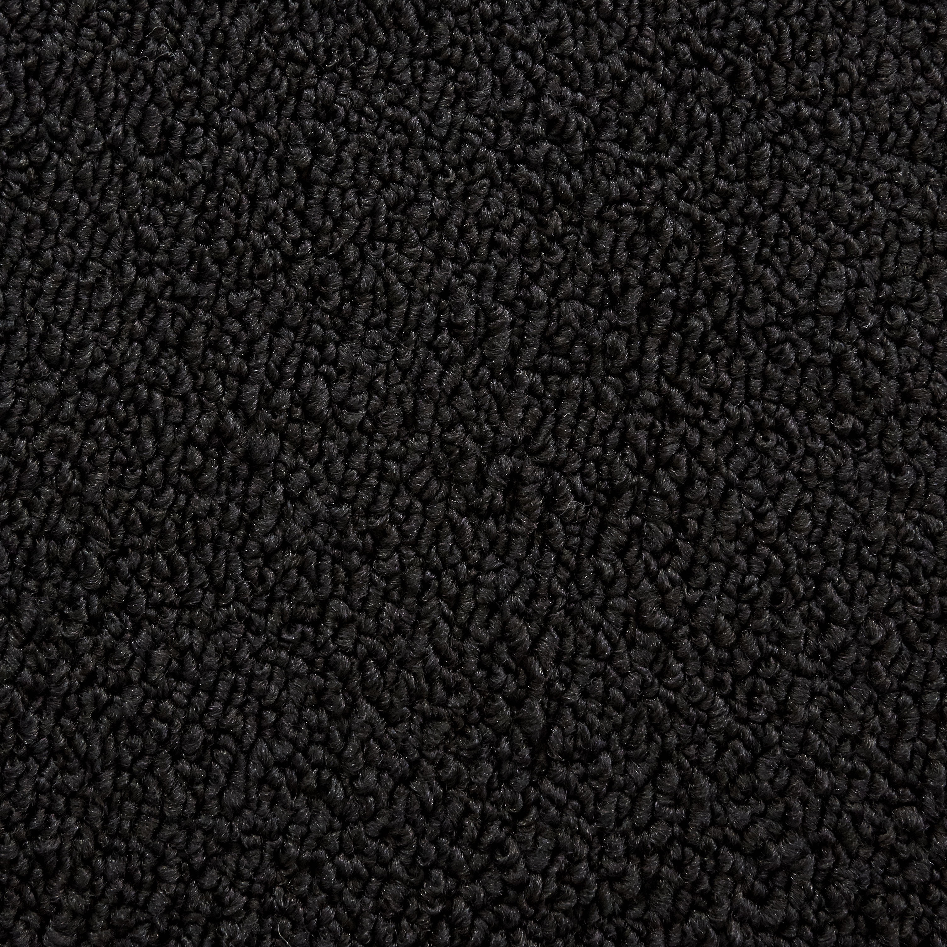 (2 pack) Mainstays Titan Solid Indoor Area Rug, Black, 4'6" x 6'6"