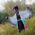 thumbnail image 3 of Disfraz de Kochou Shinobu para adultos y niños, traje de Anime Demon Slayer, capa Haori, uniforme, peluca, fiesta de Halloween, 3 of 5