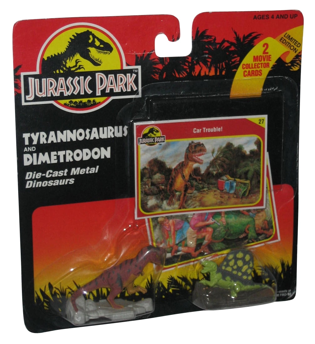 jurassic park diecast metal dinosaurs