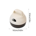 thumbnail image 3 of Electric Clothes Fabric Shaver & Lint Remover - USB Rechargeable, Smart Sensor, Multiple Heads & Modes - For All Garments - Compact & Portable - Includes Light & Storage Box - 1 Unit + Charging Cable, 3 of 6