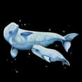 thumbnail image 3 of CafePress - Beluga Whale And Baby - Women's Dark Pajamas, 3 of 4