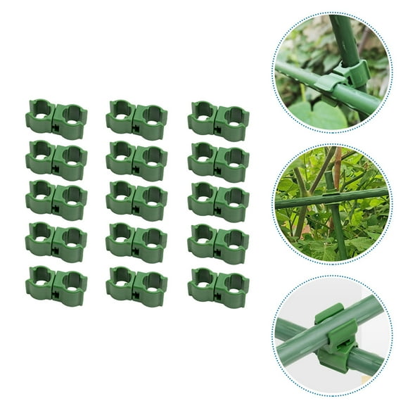 Hytrove 50Ud Clip De Fijación Para Plantas En Jardín Plástico Para Vides