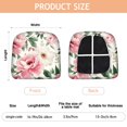 thumbnail image 3 of Pioneer Flower Seat Covers for Dining Room Chairs Set Of 4,Stretch Printed Washable Chair Seat Cover with Elastic Ties and Button,Removable Waterproof Couch Cushion Covers, 3 of 6