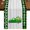 Green White, variant on Table Runners 72 Inches Long Dress Scarves, St. Patrick's Day Farmhouse Kitchen Table Runner, Coffee Tablerunners, Spring Lucky Grass Truck Gray Wood Plaid 14x72 Inch