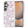 thumbnail image 1 of Funda de teléfono MOSNOVO para Samsung Galaxy S24 FE Kitties Design, 1 of 6
