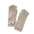thumbnail image 2 of CYSFASHION Winter Gloves for Women Warm Fall Fashion Must Haves Knitted Compression Gloves Beige, 2 of 4