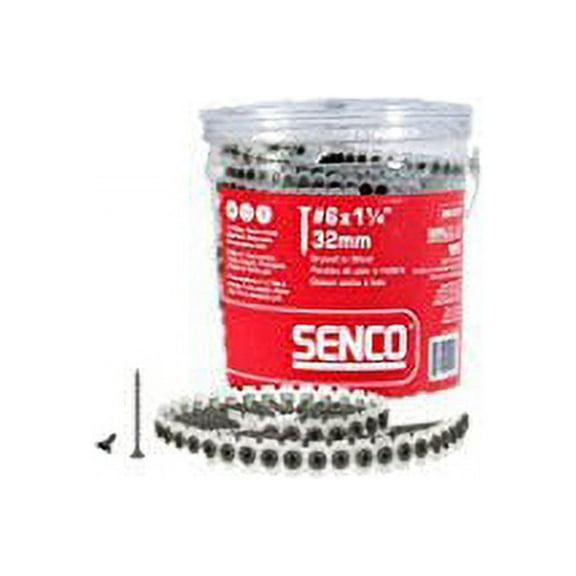 Senco 06A125P #6 X 1-1/4 Inch Phillips Head Drywall Screws Sold by 2 Pack