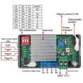 thumbnail image 6 of 4X -SMC02 Stepper Motor Driver Controller Integrated Board Forward/Reverse Pulse Speed Angle Control Module, 6 of 8