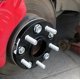 thumbnail image 2 of Auto Spacers For Ford For Ranger Track Widening 6x139.7 2538mm 931 Auto Accessories Aluminum Wheel Adapters Set Track Widening (Size: 1 Piece 25mm), 2 of 5