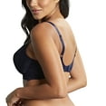 thumbnail image 4 of Panache Ana Lace Plunge Underwire Bra (9396),30F,Midnight Sequin, 4 of 7
