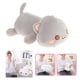 thumbnail image 4 of Juguete de peluche perfecl gato gris decoración creativa almohadas de peluche, 4 of 8