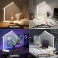 thumbnail image 2 of DAYBETTER LED Desk Lamp, Rechargeable Reading Light with 3 Color Temperature Modes, Stepless Dimming, Touch Control, Includes Phone Holder, Ideal for Bedside Tables, Study Desks, and Travel, 2 of 7